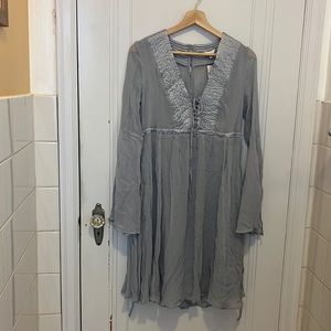 Ghost London long sleeve dress